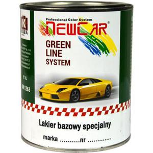NewCar Lakier poliuretanowy RAL 9007 poysk 3:1 kpl. (1L+utw.+roz.) - 2859668879