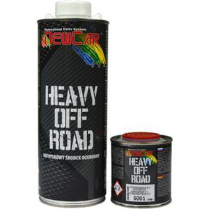 NewCar Heavy Off Road 5001 DO BARWIENIA SUPER TWARDA powoka nawierzchniowa 850gr. + utwardzacz - 2859668889