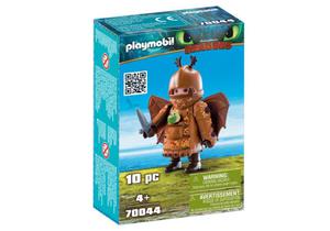 PLAYMOBIL 70044 LEDZIK W ZBROI DO LATANIA 10 EL - 2860953029