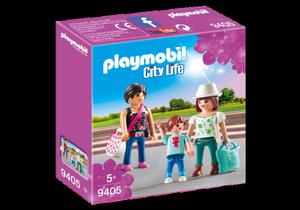 PLAYMOBIL 9405 DZIEWCZYNY NA ZAKUPACH - 2860953089