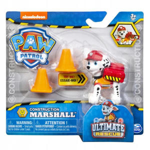 Psi Patrol Ultimate Rescue Figurka Construction Marshall 20106593 / 6045827 - 2860953305