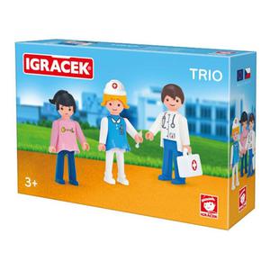 FIGURKI TRIO - LECZYMY 26212 - 2873404044