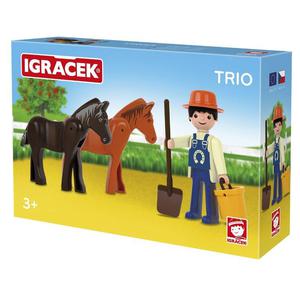 FIGURKI TRIO - ROLNIK 26216 - 2873404063