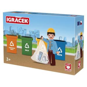 FIGURKI TRIO - RECYKLING 26217 - 2873404064