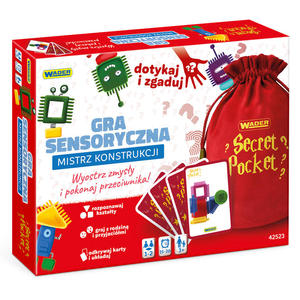 MISTRZ KONSTRUKCJI - GRA SENSORYCZNA 42523 WADER - 2869831828