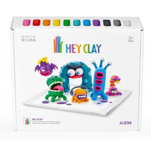 HEY CLAY MASA PLASTYCZNA OBCY - 2864349416