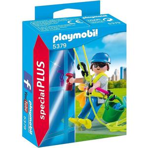 PLAYMOBIL 5379 CZYCICIEL ELEWACJI FIGURKA - 2866179677