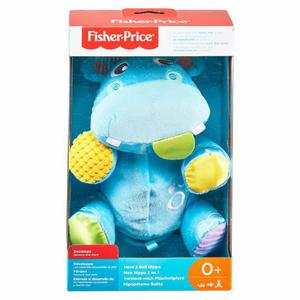 FISHER PRICE PLUSZOWY PRZYJACIEL HIPCIO PIECZKA 2w1 GFC35 - 2867080553