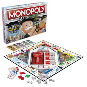 GRA MONOPOLY TREFNA KASA F2674 HASBRO - 2877268815