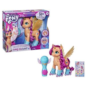 MY LITTLE PONY SUNNY PIEWAJCA NA WROTKACH F1786 - 2870445495