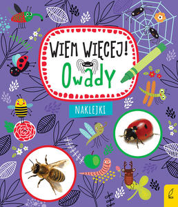 WIEM WICEJ OWADY NAKLEJKI - 2870603097