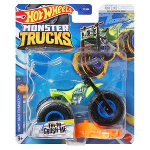 HOT WHEELS MONSTER TRUCKS AUTKO POJAZD HLR81 - 2875931663