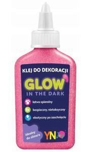 KLEJ DO DEKORACJI GLOW RӯOWY WIECI W CIEMNOCIACH - 2872964361