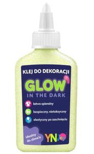 KLEJ DO DEKORACJI GLOW ӣTY WIECI W CIEMNOCIACH - 2872964362