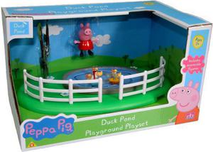 WINKA PEPPA NA JEZIOREM ZESTAW Z FIGURK - 2877586897