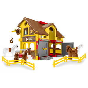 PLAY HOUSE STADNINA KONI WADER 25430 - 2873404074