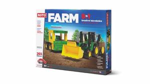 Zestaw Farmerski 9w1 - 265 elementw - Roto 14061 - 2873533639