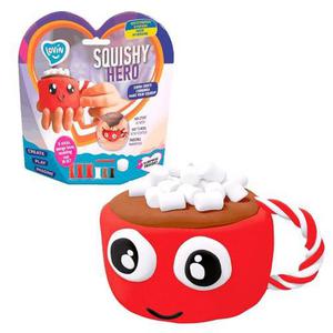 SQUISHY KREATYWNY ZESTAW Z LEKK CIASTOLIN CUPCAO - 2873533649