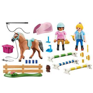 PLAYMOBIL 71242 NAUKA JAZDY KONNEJ seria COUNTRY - 2873829363