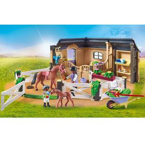 PLAYMOBIL 71238 STAJNIA seria COUNTRY - 2873829367