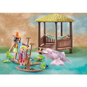 PLAYMOBIL 71143 WYPRAWA Z DELFINAMI seria WILTOPIA - 2873829369