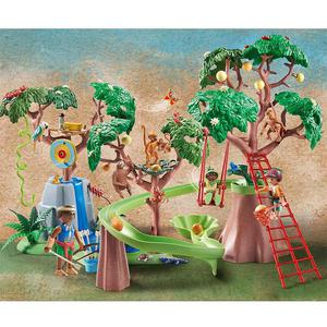 PLAYMOBIL 71142 TROPIKALNY PLAC ZABAW seria WILTOPIA - 2873829370