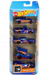 HOT WHEELS 5-PACK RESORAKI HFV87 HW RACE TEAM - 2874562953