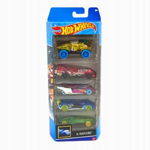 HOT WHEELS 5-PACK RESORAKI HLY64 X-RAYCERS - 2874562954