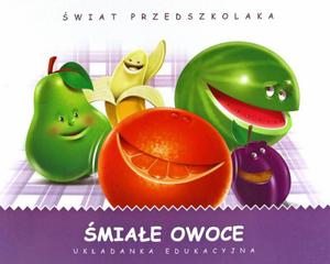 MIAE OWOCE UKADANKA EDUKACYJNA PRZEDSZKOLAKA - 2874960020