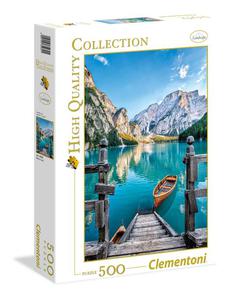 PUZZLE 500 EL HQ COLLECTION BRAIES LAKE 35039 CLEMENTONI - 2875931673