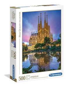 PUZZLE 500 EL HQ COLLECTION BARCELONA SAGRADA FAMILIA 35062 CLEMENTONI - 2875931675