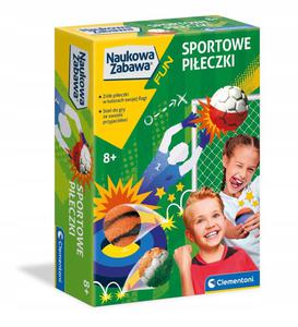 SPORTOWE PIECZKI NAUKOWA ZABAWA CLEMENTONI 50696 - 2875931676