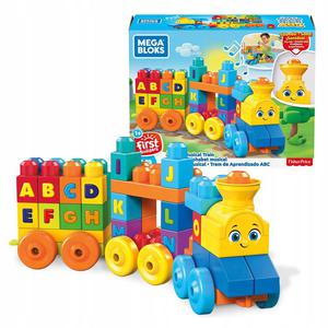 MEGA BLOKS POCIG ABC Z DWIKIEM FWK22 - 2875931688