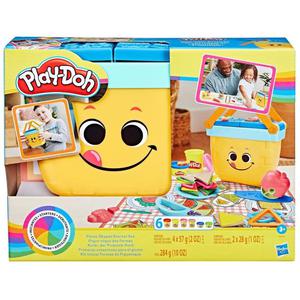 PIKNIKOWY KOSZYK I NAUKA KSZTATW CIASTOLINA PLAY-DOH F6916 - 2875931712