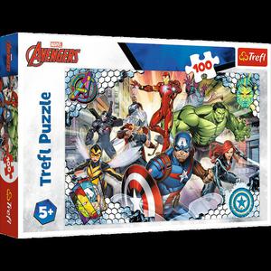 SAWNI AVENGERS PUZZLE 100 EL. TREFL 16454 - 2876116549