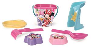 KOMPLET DO PIASKU 7 el. MYSZKA MINNIE DISNEY WADER 77442 - 2867080468