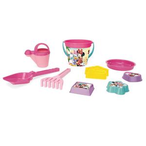 KOMPLET DO PIASKU 9 el. MYSZKA MINNIE DISNEY WADER 77435 - 2828234277