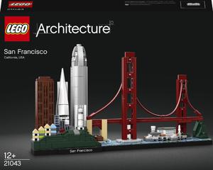 LEGO ARCHITECTURE 21043 SAN FRANCISCO - 2876913301