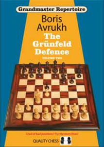 Grandmaster Repertoire 9 - The Grunfeld Defence Volume Two by Boris Avrukh (mikka okadka) - 2877023197
