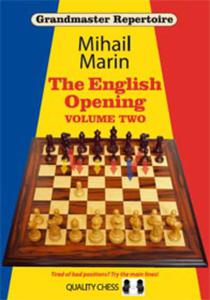 Grandmaster Repertoire 4 - The English Opening vol. 2 by Mihail Marin (mikka okadka) - 2877023202