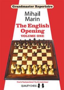 Grandmaster Repertoire 3 - The English Opening vol. 1 by Mihail Marin (mikka okadka) - 2877023206