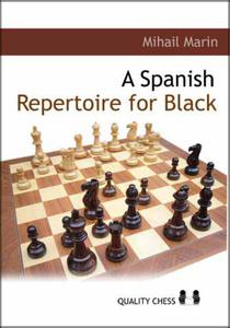 A Spanish Repertoire for Black by Mihail Marin (mikka okadka) - 2877023211