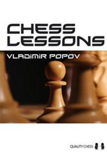 Chess Lessons by Vladimir Popov (mikka okadka) - 2877023230