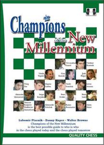 Champions of the New Millennium - Ftacnik, Kopec and Browne (mikka okadka) - 2877023240