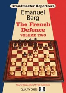 Grandmaster Repertoire 15 - The French Defence Volume Two (twarda okadka) by Emanuel Berg - 2877023352