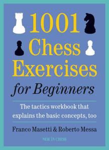 1001 Chess Exercises for Beginners - 2877023886