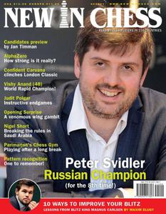 New In Chess 2018/1: The Club Player's Magazine - 2877024244