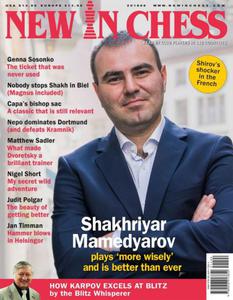 New In Chess 2018/6: The Club Player's Magazine - 2877024249