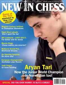 New In Chess 2017/8: The Club Player's Magazine - 2877024332