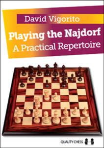 Playing the Najdorf by David Vigorito (mikka okadka) - 2877024389